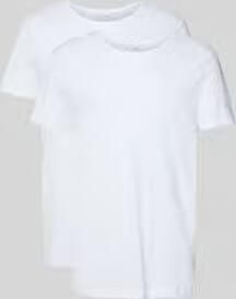 Christian Berg Men T-shirt van puur katoen in set van 2