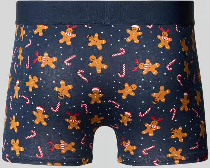 Christian Berg Men Trunks in all-over look in set van 2 - Foto 2