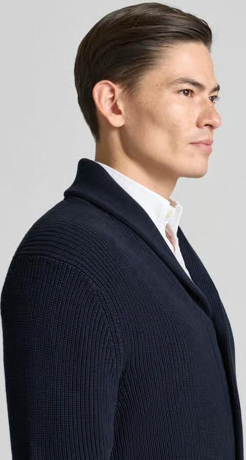 Christian Berg Men Vest met knoopsluiting