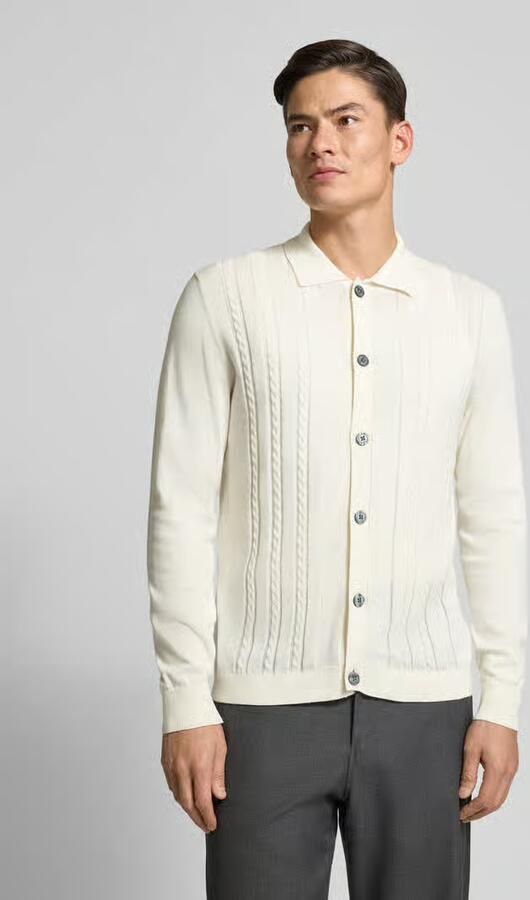 Christian Berg Men Vest met knoopsluiting - Foto 2