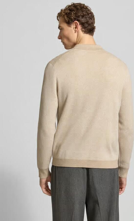 Christian Berg Men Vest met knoopsluiting