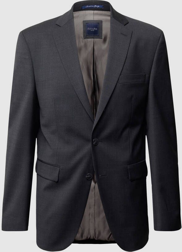 Christian Berg Men Colbert met 2 knopen met stretch