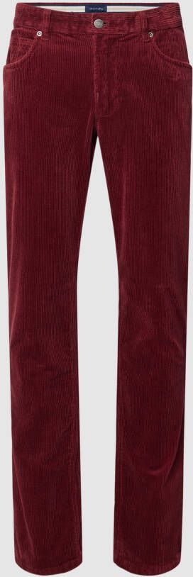 Christian Berg Men Corduroy broek in 5-pocketmodel