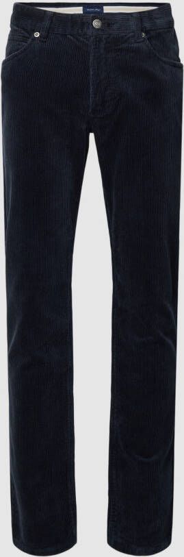 Christian Berg Men Corduroy broek in 5-pocketmodel