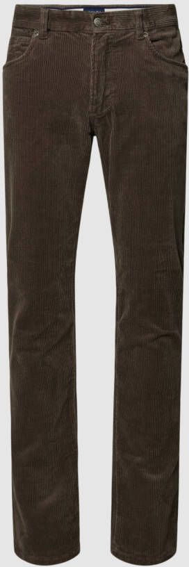 Christian Berg Men Corduroy broek in 5-pocketmodel