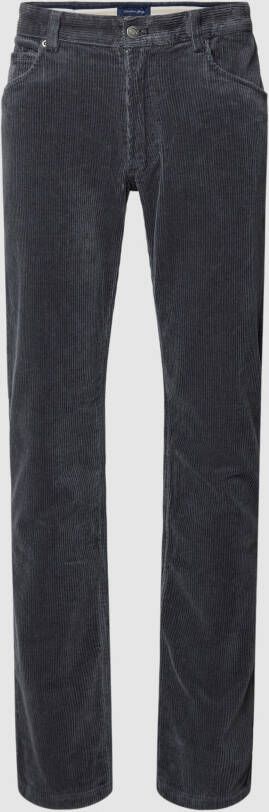 Christian Berg Men Corduroy broek in 5-pocketmodel