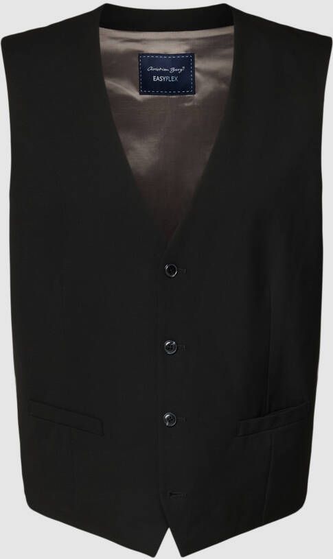 Christian Berg Men Gilet met knoopsluiting
