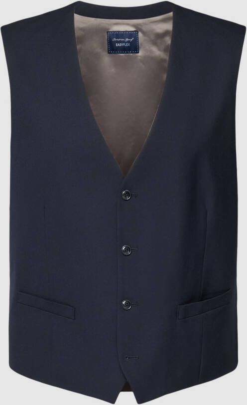 Christian Berg Men Gilet met knoopsluiting