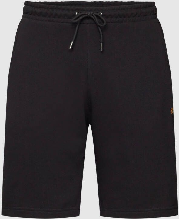 Christian Berg Men Korte broek met steekzakken opzij