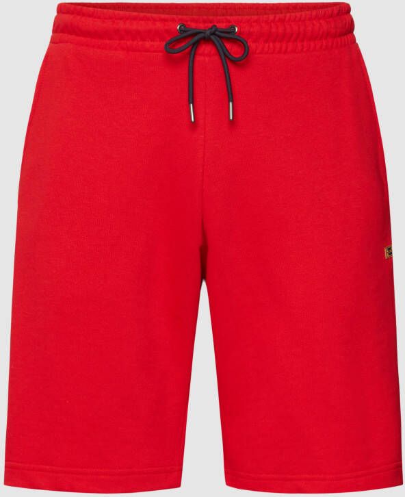 Christian Berg Men Korte broek met steekzakken opzij