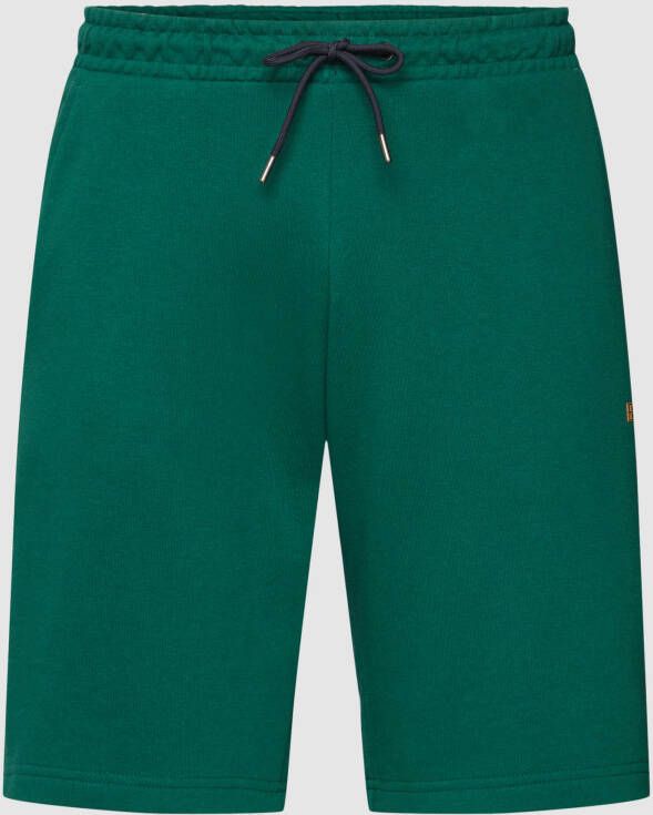 Christian Berg Men Korte broek met steekzakken opzij