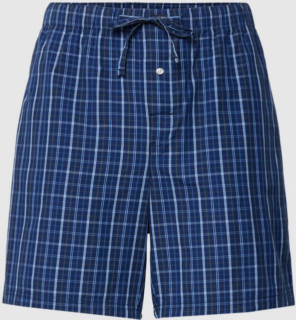Christian Berg Men Korte pyjamabroek met all-over motief