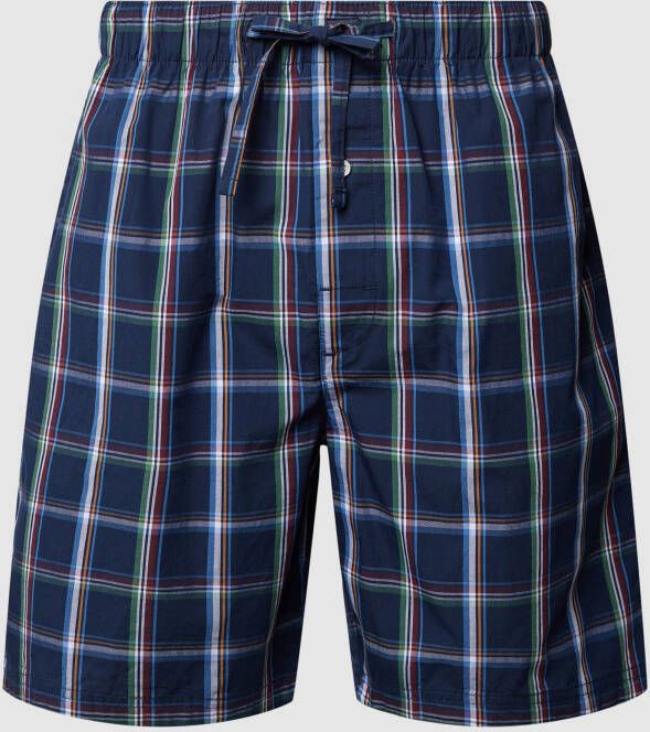 Christian Berg Men Korte pyjamabroek met all-over motief