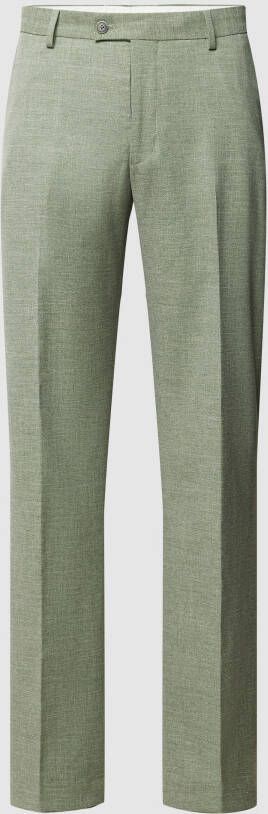 Christian Berg Men Pantalon in gemêleerde look