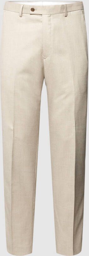 Christian Berg Men Regular fit pantalon met achterzakken