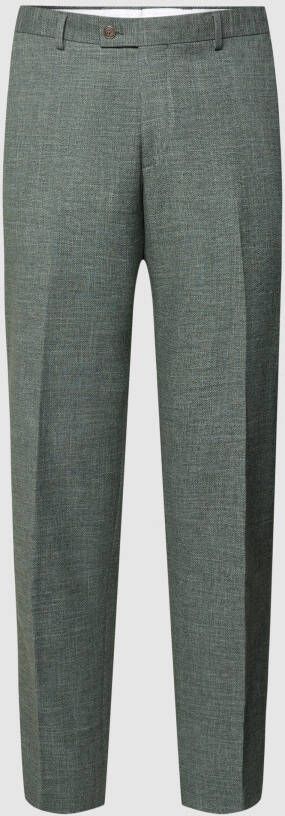 Christian Berg Men Regular fit pantalon met achterzakken