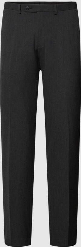 Christian Berg Men Pantalon met persplooien
