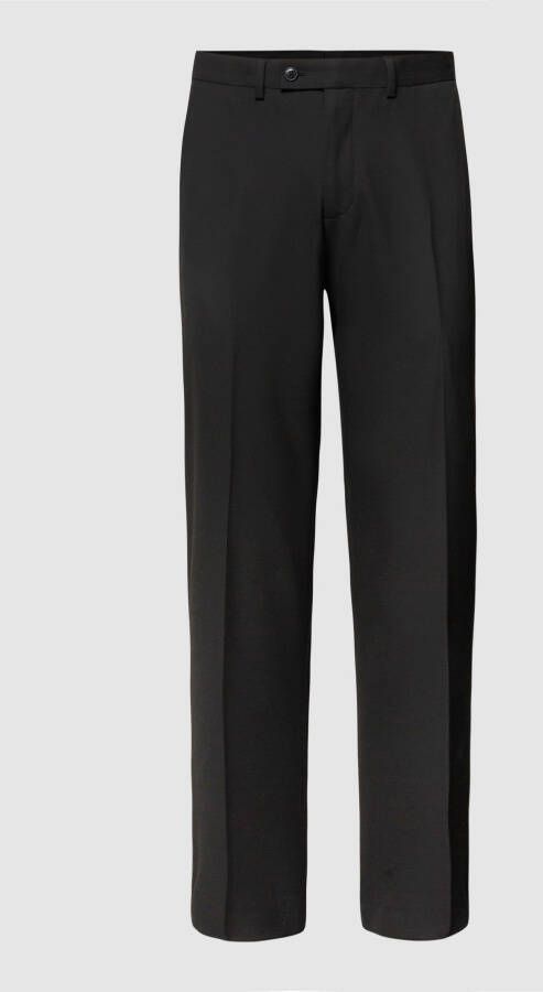 Christian Berg Men Pantalon met persplooien