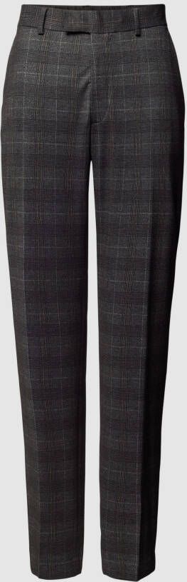 Christian Berg Men Pantalon met persplooien
