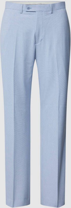 Christian Berg Men Pantalon met ruitmotief