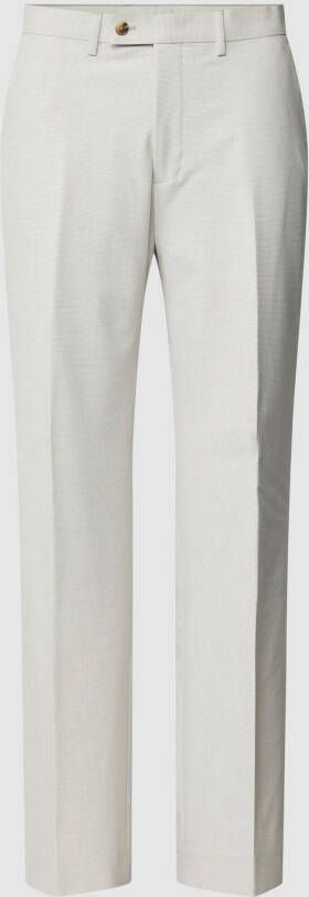 Christian Berg Men Pantalon met ruitmotief