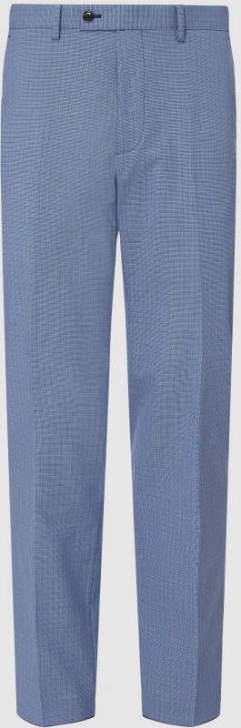 Christian Berg Men Pantalon met ruitmotief
