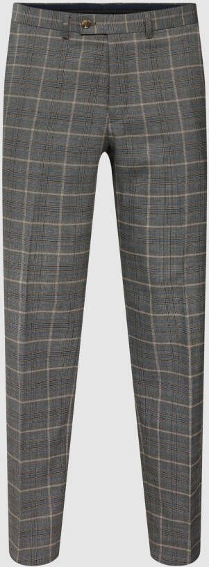 Christian Berg Men Pantalon met tartanruit
