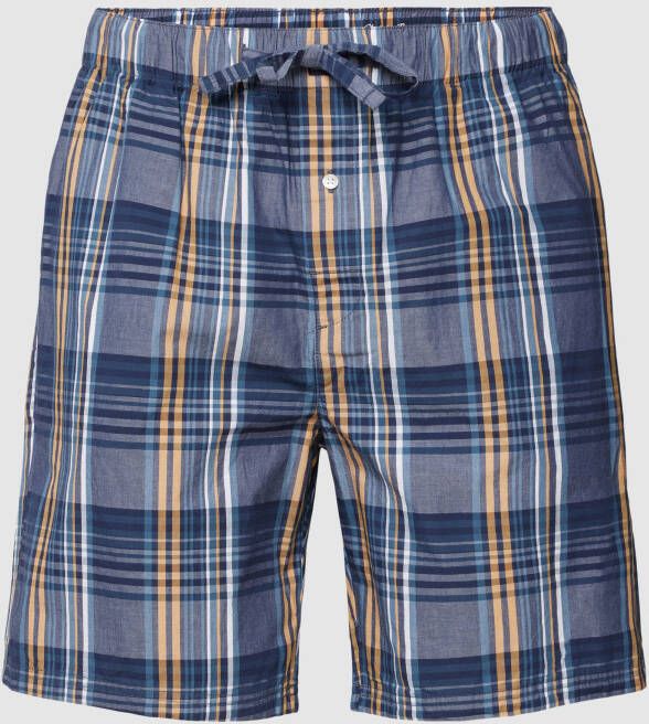 Christian Berg Men Pyjamabroek met labelpatch