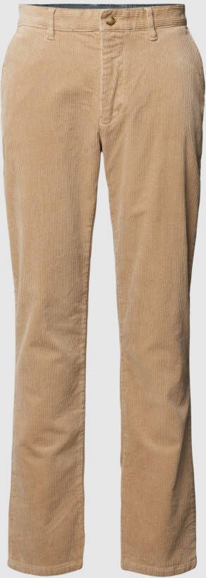 Christian Berg Men Ribcordbroek met stretch - Foto 1