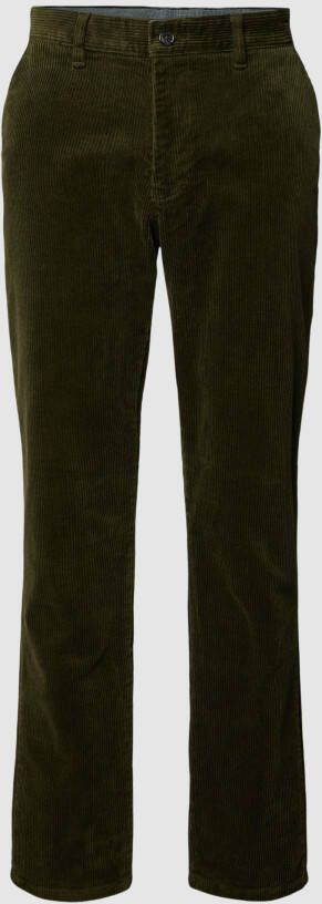 Christian Berg Men Ribcordbroek met stretch