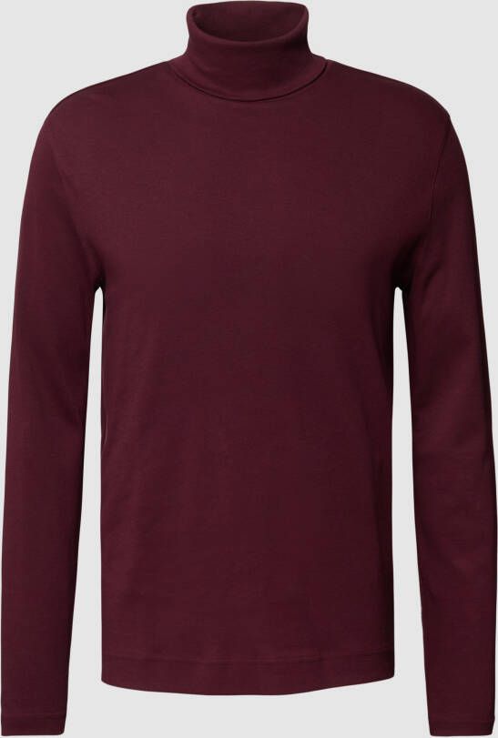 Christian Berg Men Shirt met lange mouwen en col