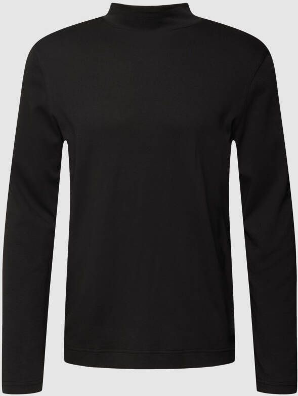 Christian Berg Men Shirt met lange mouwen en opstaande kraag