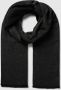 Christian Berg Men Sjaal van viscose met structuurmotief - Thumbnail 1