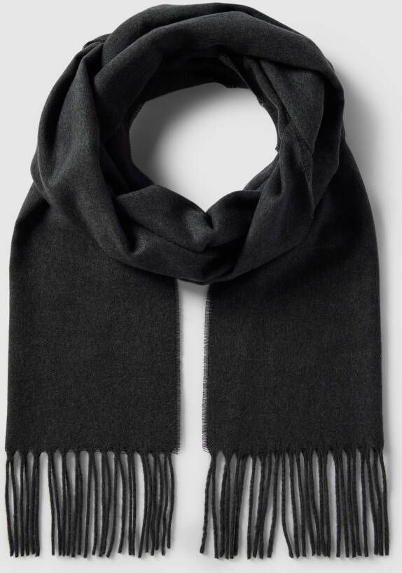 Christian Berg Men Sjaal in gemêleerde look