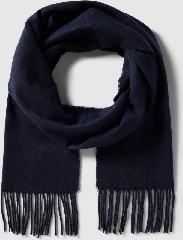 Christian Berg Men Sjaal in gebreide look