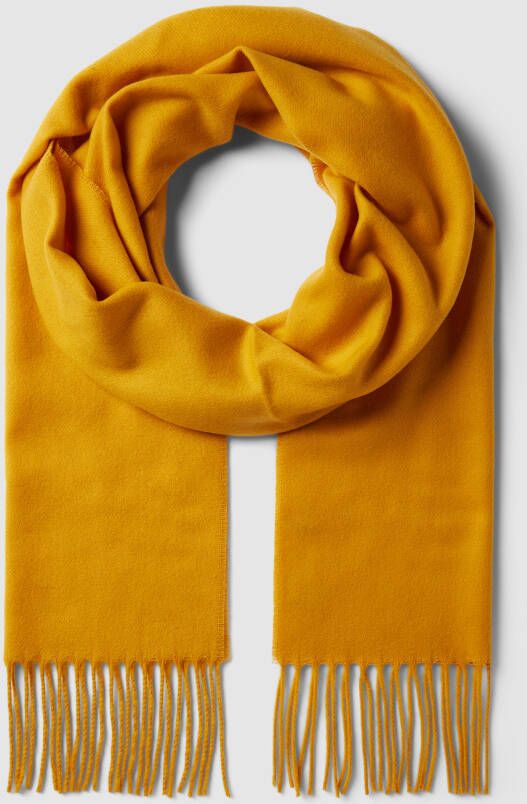 Christian Berg Men Sjaal in gemêleerde look