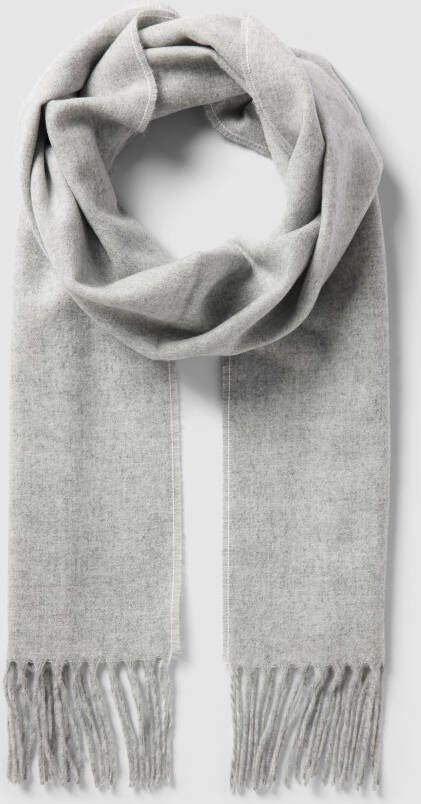 Christian Berg Men Sjaal in gemêleerde look