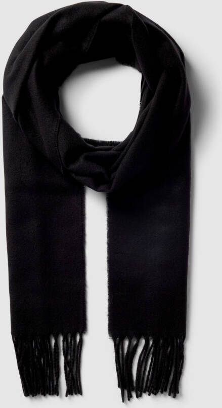 Christian Berg Men Sjaal in gemêleerde look