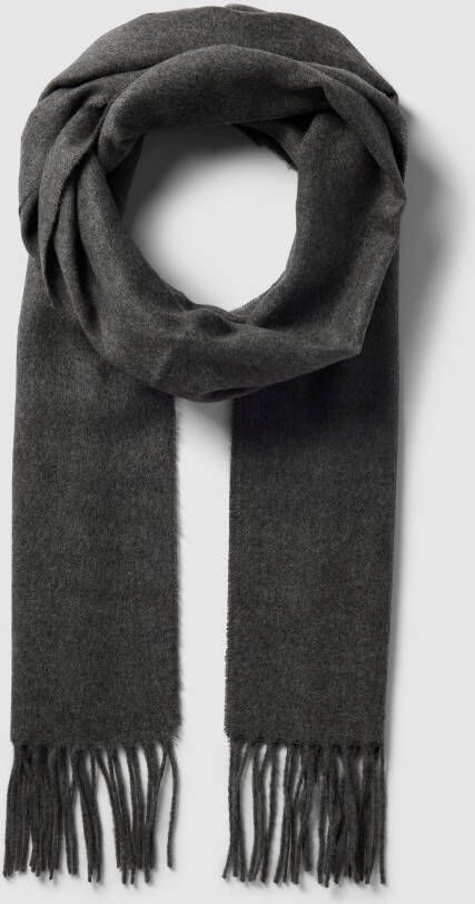 Christian Berg Men Sjaal in gemêleerde look