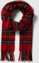 Christian Berg Men Sjaal met ruitjesmotief - Thumbnail 1
