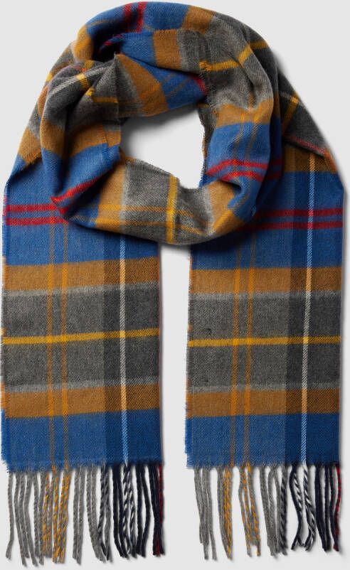 Christian Berg Men Sjaal met tartanruit