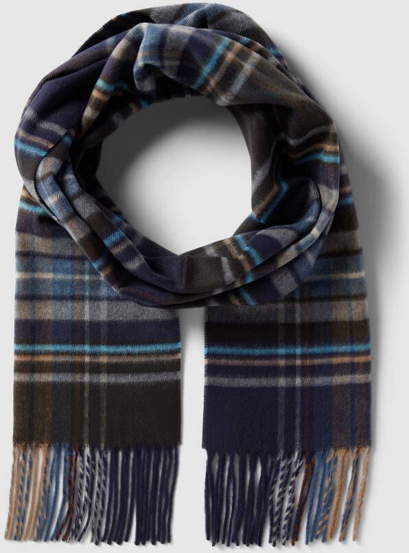 Christian Berg Men Sjaal met tartanruit