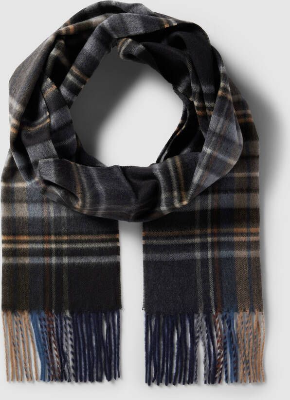 Christian Berg Men Sjaal met tartanruit