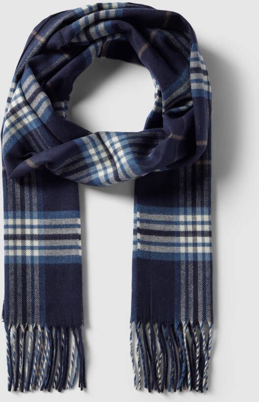 Christian Berg Men Sjaal met tartanruit