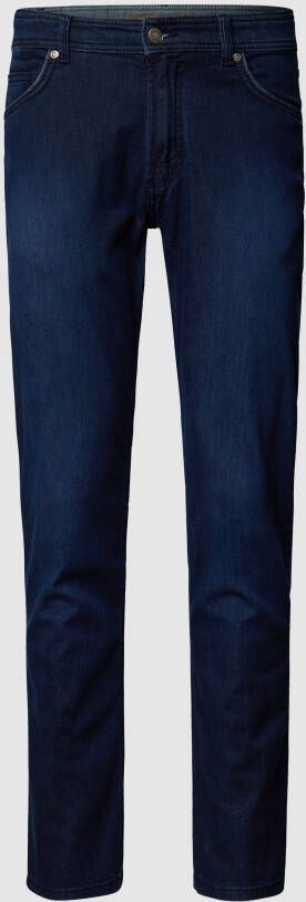 Christian Berg Men Slim fit jeans met stretch