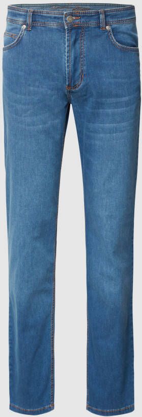 Christian Berg Men Slim fit jeans met stretch