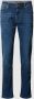 Christian Berg Men Straight fit jeans met merkdetail - Thumbnail 1