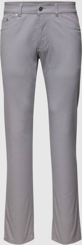 Christian Berg Men Straight fit jeans met stretch