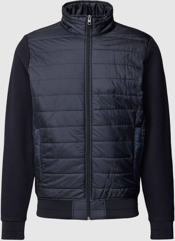 Christian Berg Men Sweatjack met opstaande kraag