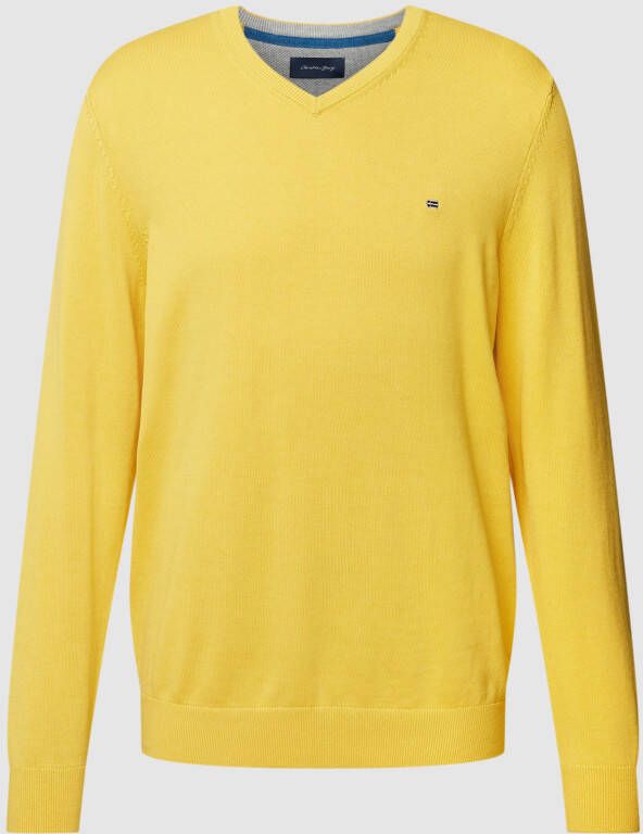 Christian Berg Men Sweatshirt met V-hals